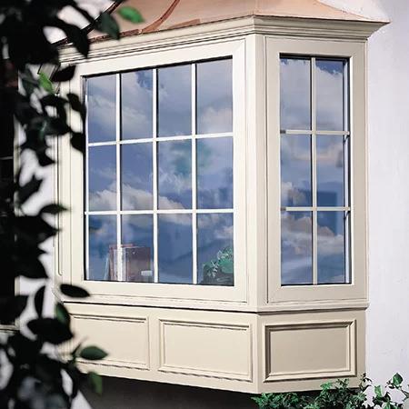 江苏华康达塑钢60系列家用带格条pvc推拉窗外开窗上悬窗