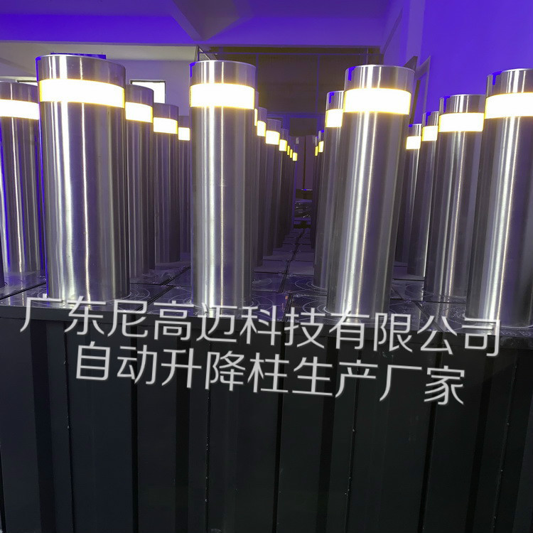 厂家供应液压全自动升降柱劝阻伸缩地埋路障柱不锈钢昇降防撞护桩