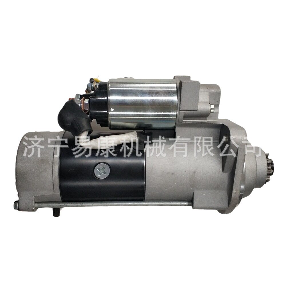 东风康明斯发动机6B5.9起动机24V 4.5KW配件 C4944703 徐工拖泵