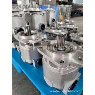 装载机WA600齿轮泵705-58-47000WA600-1泵总成705-56-44010