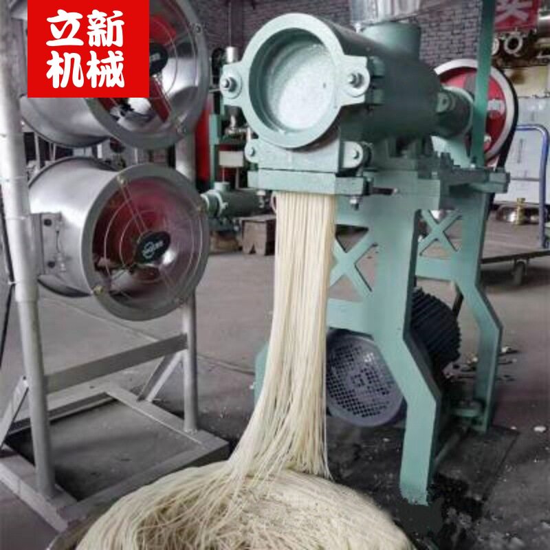 鲜榨湿浆米线机一机多用自熟型米线机 挤压式打粉加工米线米粉机