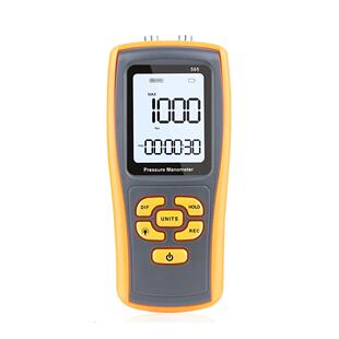 显压力计±2.49kPa气体微压计电子压差计GM505