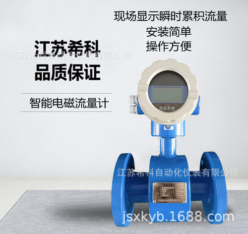 DN25DN40DN50DN65DN80浓水流量计电磁流量计