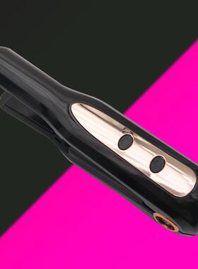 ebay销售无线直发器USB充电卷发器卷直两用大容量电池