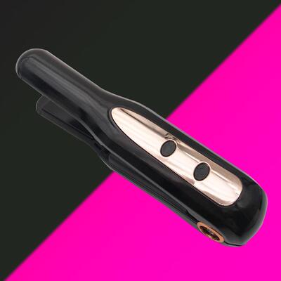 ebay销售无线直发器USB充电卷发器卷直两用大容量电池