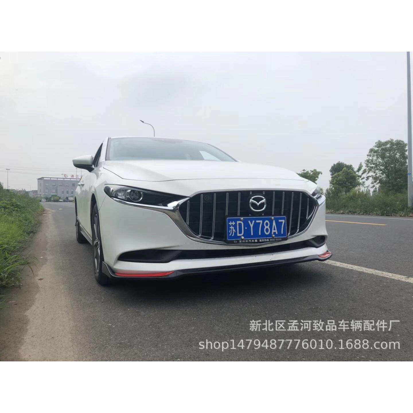 2020款马-自达MAZD-A3GRILLE昂克赛拉中网改GT竖条中网M3中网