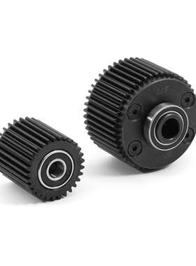 ARRMA1/10GORGON魔蛇钢波箱差速齿轮47-29T代替ARA311095