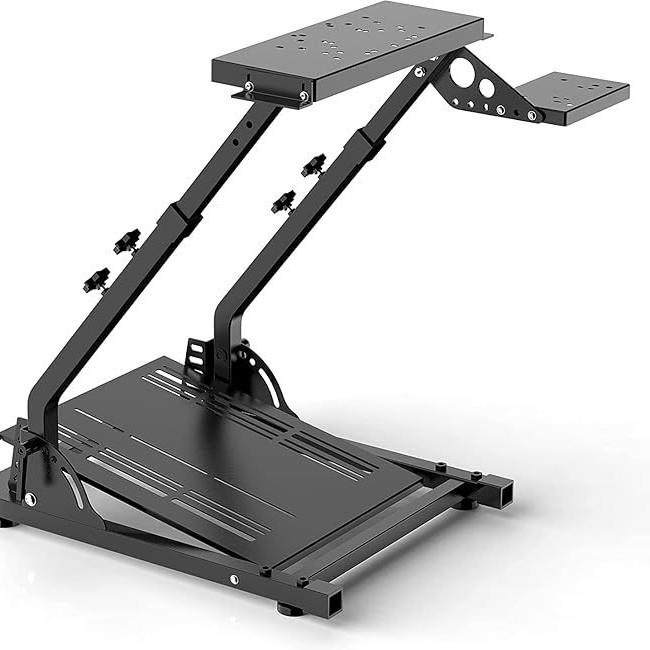 折叠模拟赛车游戏方向盘座椅支架