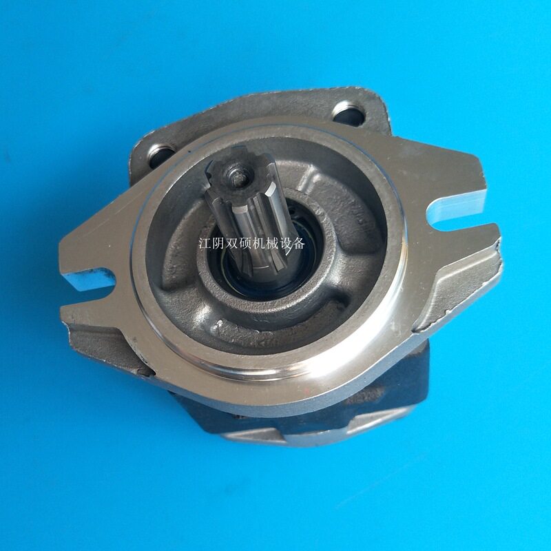 叉车配件杭叉3吨T齿轮泵CBHZ-F31.5-ALH6L490齿轮泵液压齿轮泵