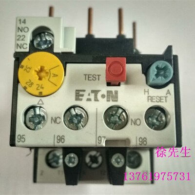 正品伊顿穆勒 热过载继电器 EATON Moeller ZB32C-24 ZB32C-32A