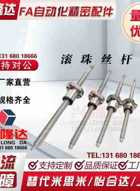 滚珠丝杆旋转螺母BLR1616 2020 2525 3232 3636 4040 5050 6060
