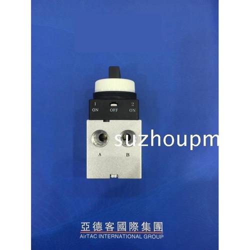 亚德客CM3PF-05R CM3PF-06G CM3PF-08三口二位 五口三位机械阀