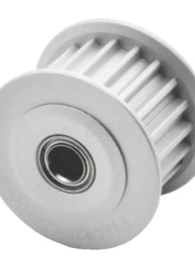 同步轮惰轮(带轴承)单/中心轴承 EVD11 45钢发黑L型 050 075 100