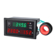 交流电压电流表功率显示器电度表功率因数检测仪LED数显DL69 2047