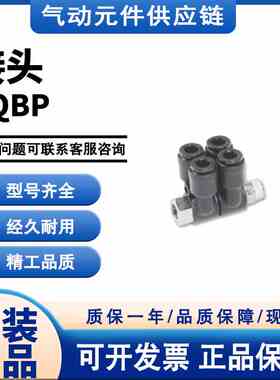 CHELIC气立可SQBP4/6/8/10/12-01/02/03/04/P型多管路回转双接头