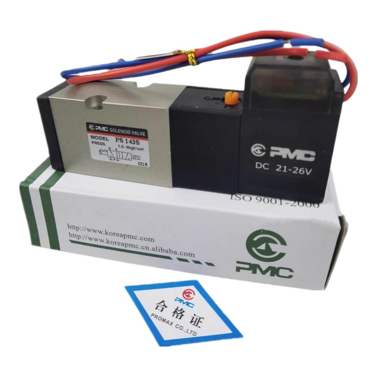 原装正品PMC气动电磁阀PS143S PS142S 电磁换向阀 AC220V DC24V