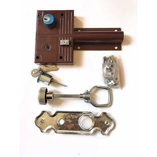 锁仙阁门锁大门锁208农村机械双开大街齿条门锁双扇门大门锁大