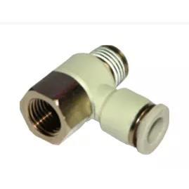 亚德客APHF4 6 8 10 12-01-02-03-04串联肘节接头六角铰接终端