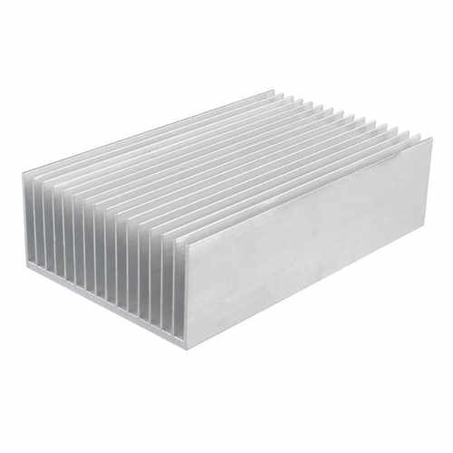 定制长散热片 来精加工55mm现 图120mm散热器宽铝型材高100mm可