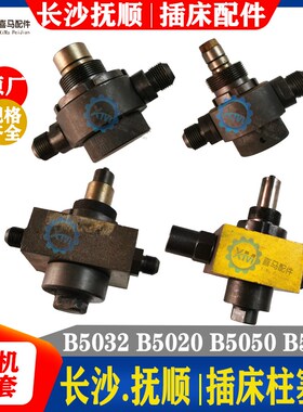 长沙机床插床配件 抚顺插床B5032 B5020/5050 柱塞泵 油泵 润滑泵