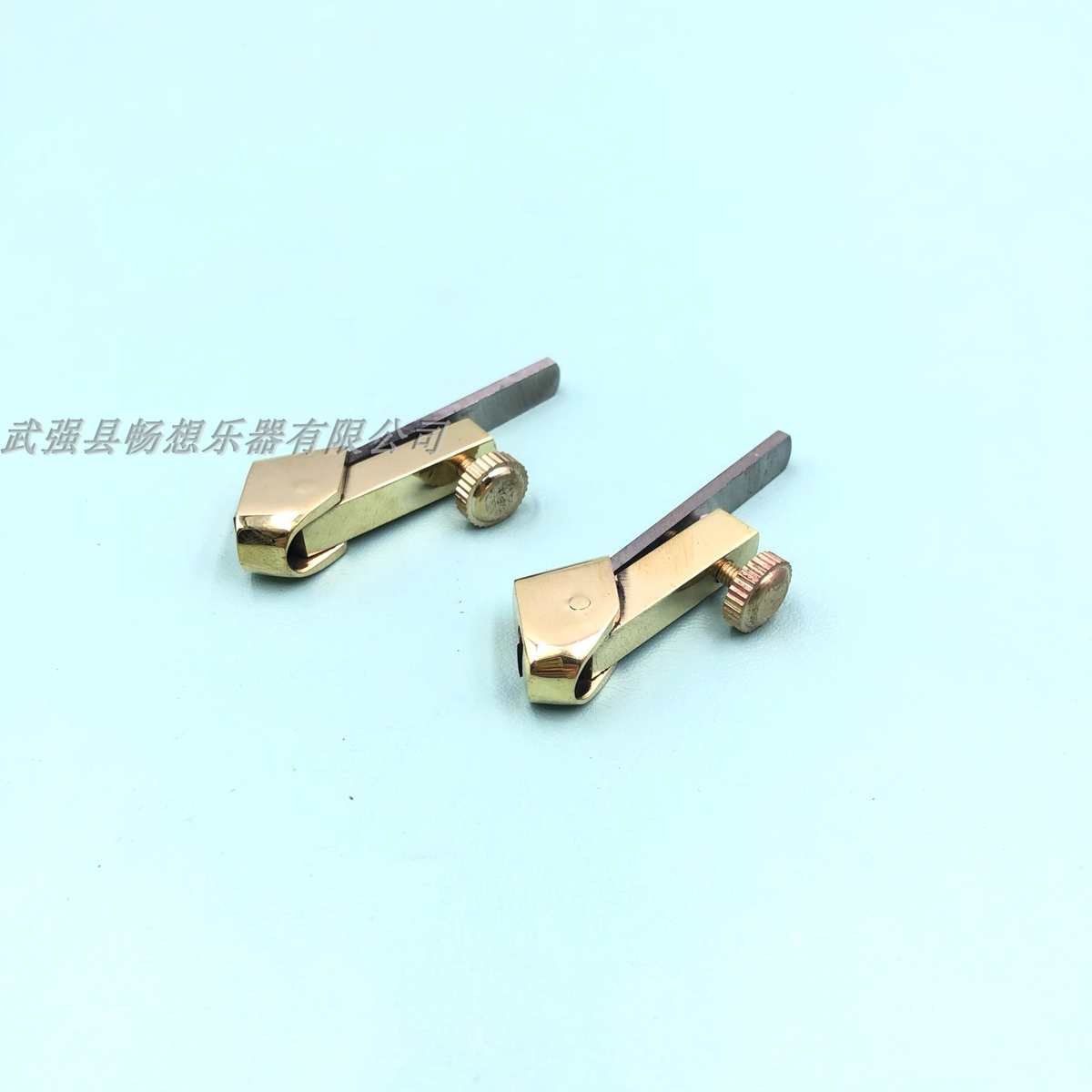 修码拇指工具提琴琴修修刨刨刨专用码子黄铜琴制作乐器桥,