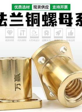 梯型丝杠螺帽C-MTSGRC C-MTSCRC C-MTSFRC10 C-MTSNRC14/16/20/25