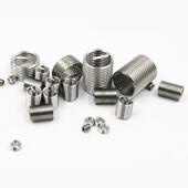 非标定制304钢丝螺套牙套 1.5D 螺纹保护修复内外牙丝套M2 0.4