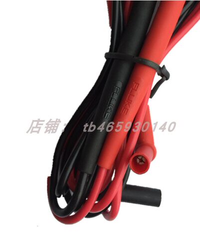 福禄克TL10测试线F15B+\F17B+原装表笔线 福禄克万用表笔线