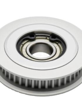 同步轮惰轮 两侧双轴承 EVD21 铝合金 S2M型S2M040 S2M060 S2M100