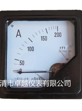 电流表 1T1-A 50/5 75/5 150/5 200/5 250/5 300/5 400/5 500/5