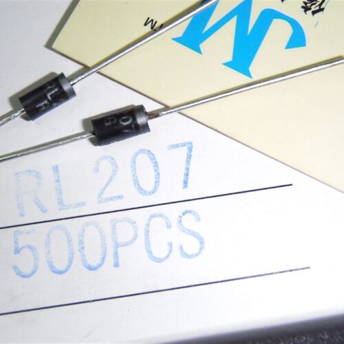 [俊敏电子]2A1000V二极管 整流二极管 RL207