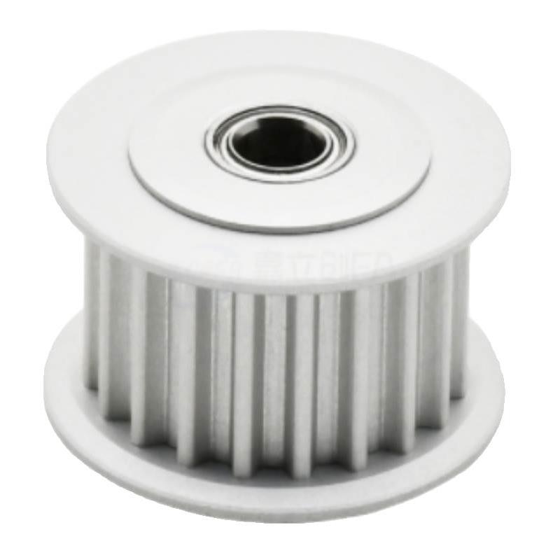 同步轮惰轮 两侧双轴承EVD57钢制镀镍S8M型S8M250  300  400 150