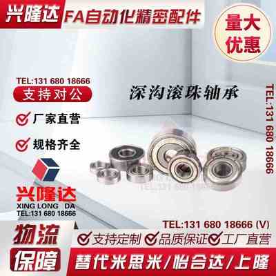 深沟滚珠轴承B6704ZZ/B6804/B6904/B6004/B6204ZZ/B6304ZZ