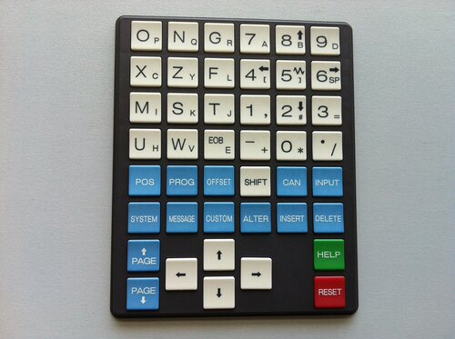 FANUC(发那科)按键板 A98L-0001-0518 0iT