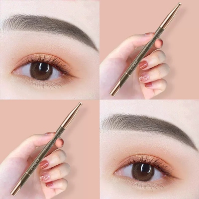 卡姿兰眉笔防水防汗持久不脱色不晕染学者超细头极细女初学者正品