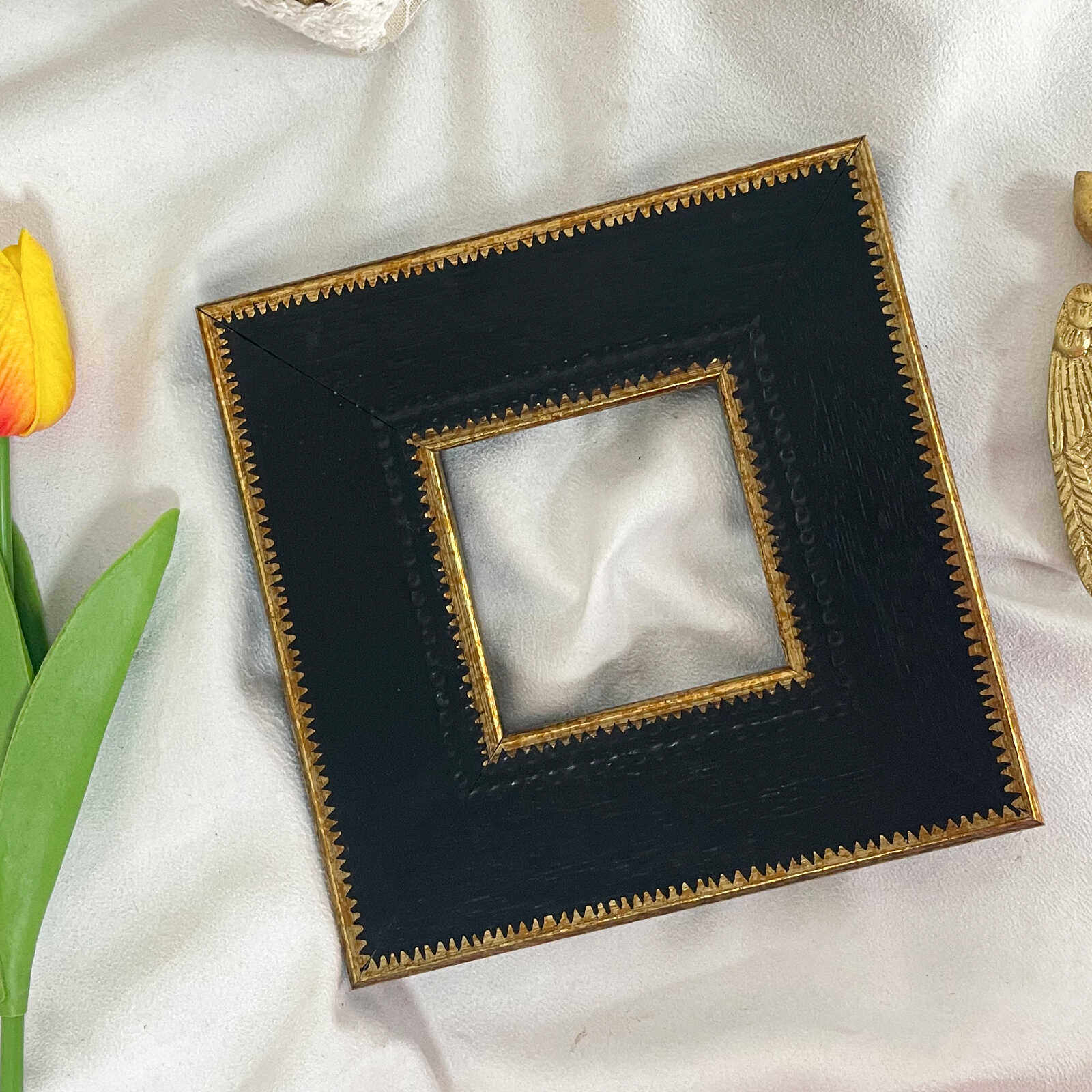 中古风实木画框相框油画框复古相框装裱画框可挂墙定制尺寸拼图框