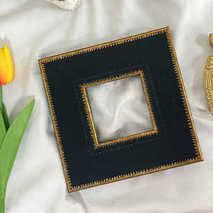 中古风实木画框相框油画框复古相框装裱画框可挂墙定制尺寸拼图框