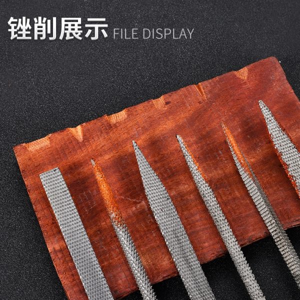 小锉刀超细戳刀什锦错刀铁挫打磨工具钢锉金属手工挫子木工硬木锉