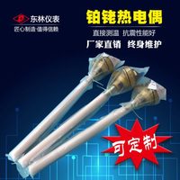 S型耐高溫熱電偶/鉑銠熱電偶/WRP-130型/0-1600度/剛玉鉑銠偶測溫