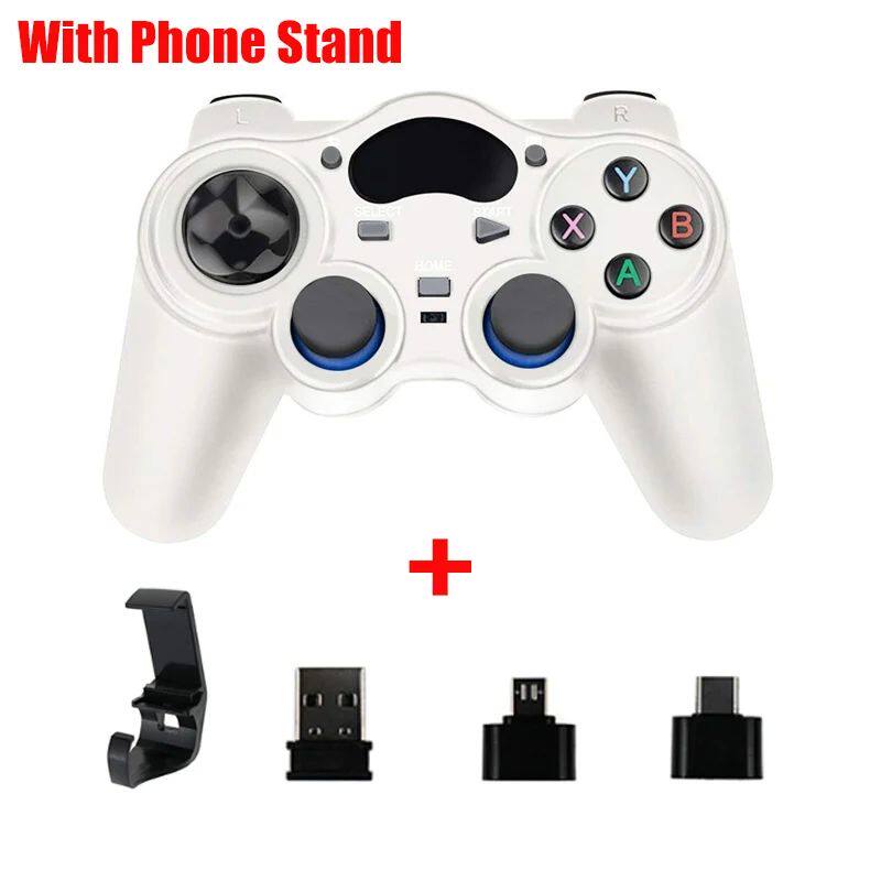 안드로이드 폰|PC|PS3|TV 박스 조이스틱용 무선 게임패드 2
