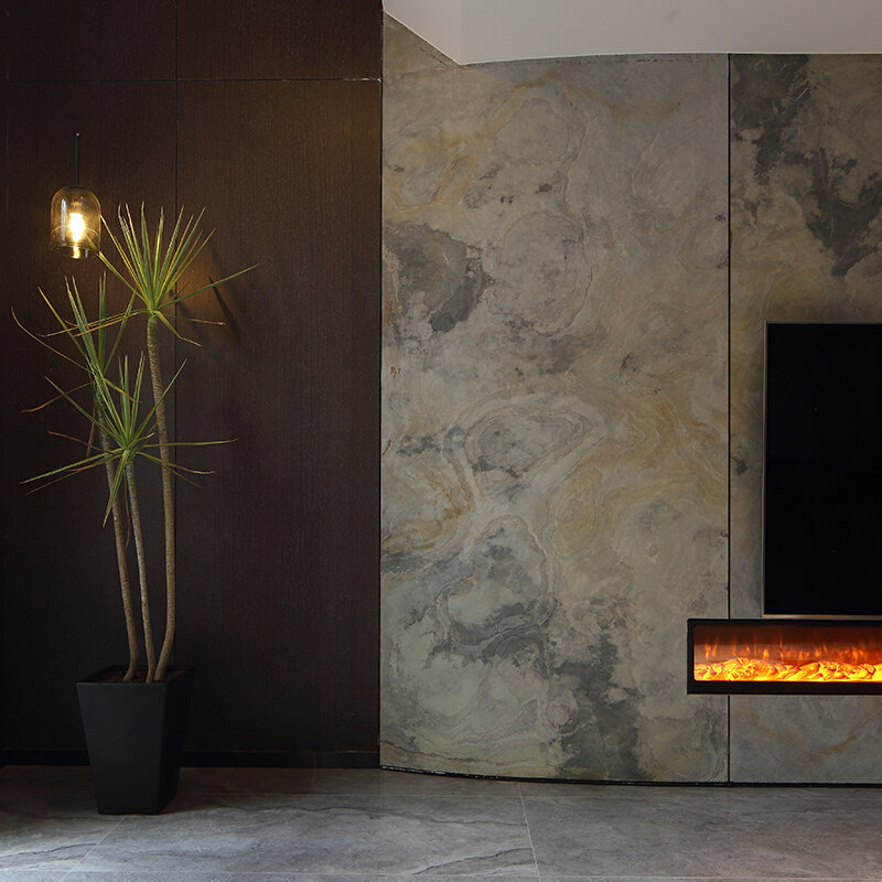 瑞赫姆超薄石材柔性板岩2440背景墙石皮毛石贴材饰面文化石软瓷