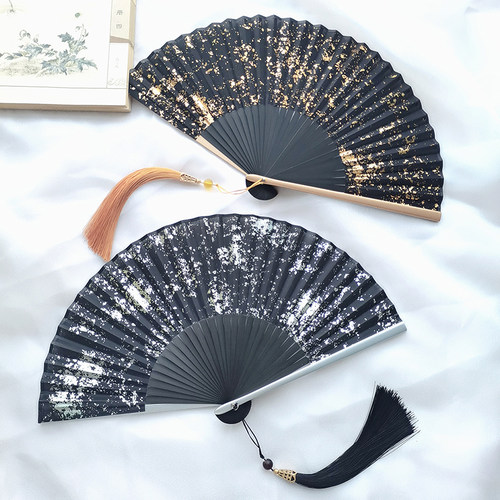 古风扇子夏季折扇男款