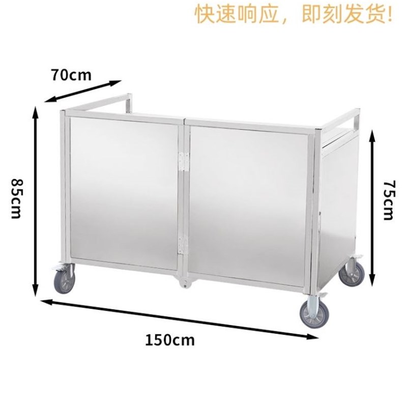 多功能折叠可推行流动网红小餐车手推摆摊车Q小吃车卤味移动加厚