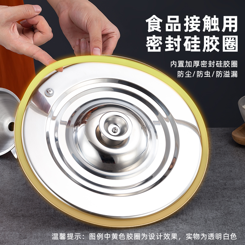 304加厚不锈钢油桶储存密封y桶接酒桶运输奶桶泡酒桶带龙头小酒罐