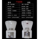 商用饮料机50L单缸冷热双温大圆缸奶茶冷饮机苏打水机双用大容量