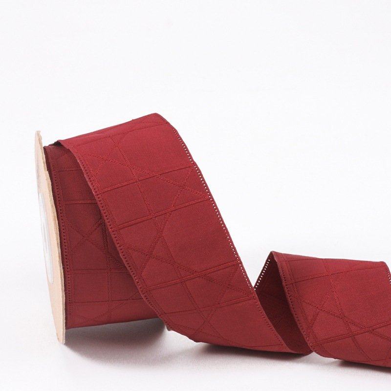 哑光纯色几何压纹织带diy蝴蝶结发饰手工配件缎带礼盒鞋帽绸带,居家布艺,丝带/绸带/布带,淘宝优惠券,粉丝福利购,淘宝优惠卷