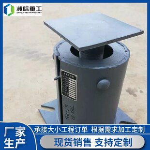 T4整定恒力弹簧支吊架 电厂配件滑动管夹式管道变力管道支吊架