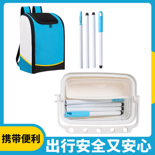 加厚家政保洁专用收纳桶一桶多用