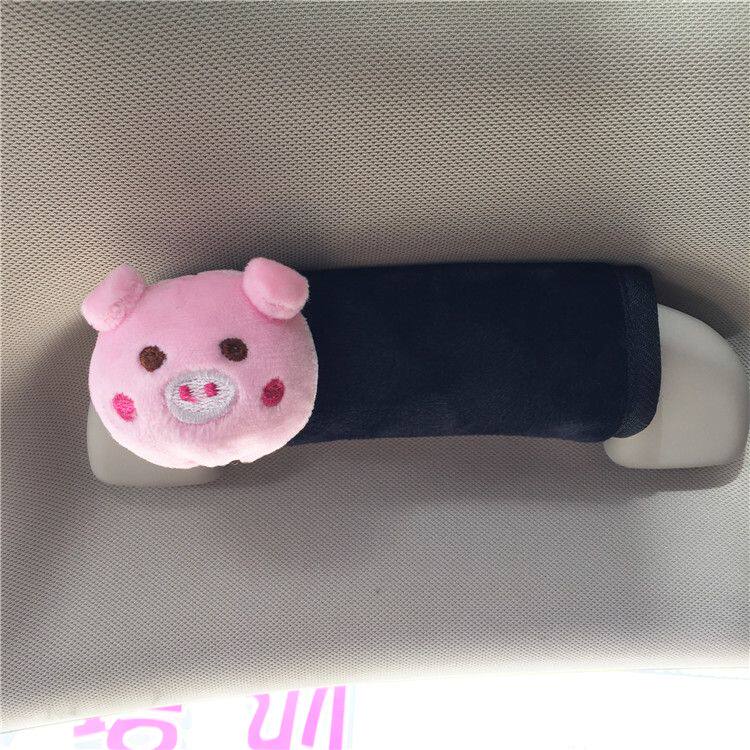 卡通可爱汽车门把手套车用门内拉手防护套多功能车内把手保护套