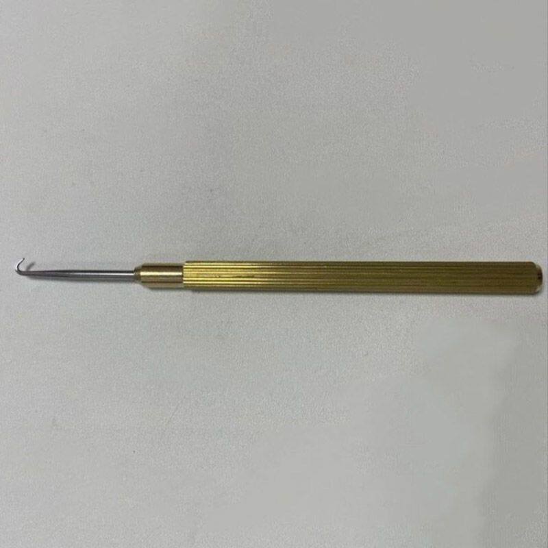 金色羽毛球网球穿线钩工具小巧拉线无需埋线适配小空间